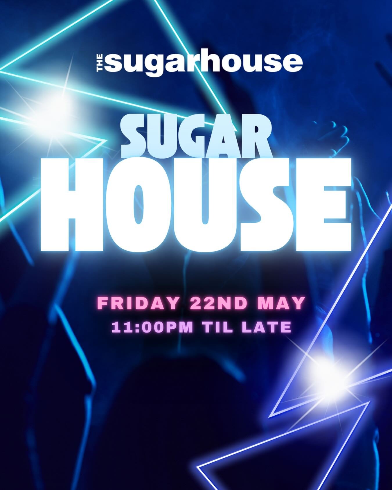 House bangers all night long this Friday at the Sugarhouse! 🔥

Don&rsquo;t miss out - get tickets now from our link in bio 💗