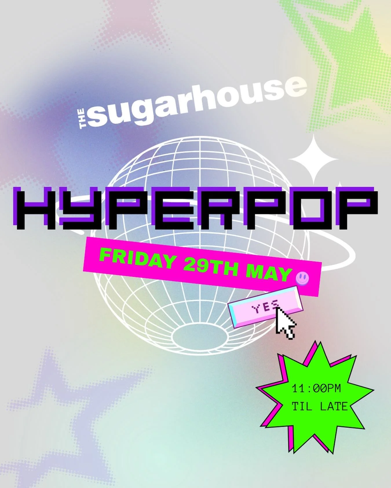 It&rsquo;s Hyperpop night at the Sugarhouse!

Hear those club classics for only a fiver on Fixr - get tickets now via our link in bio 💗💫