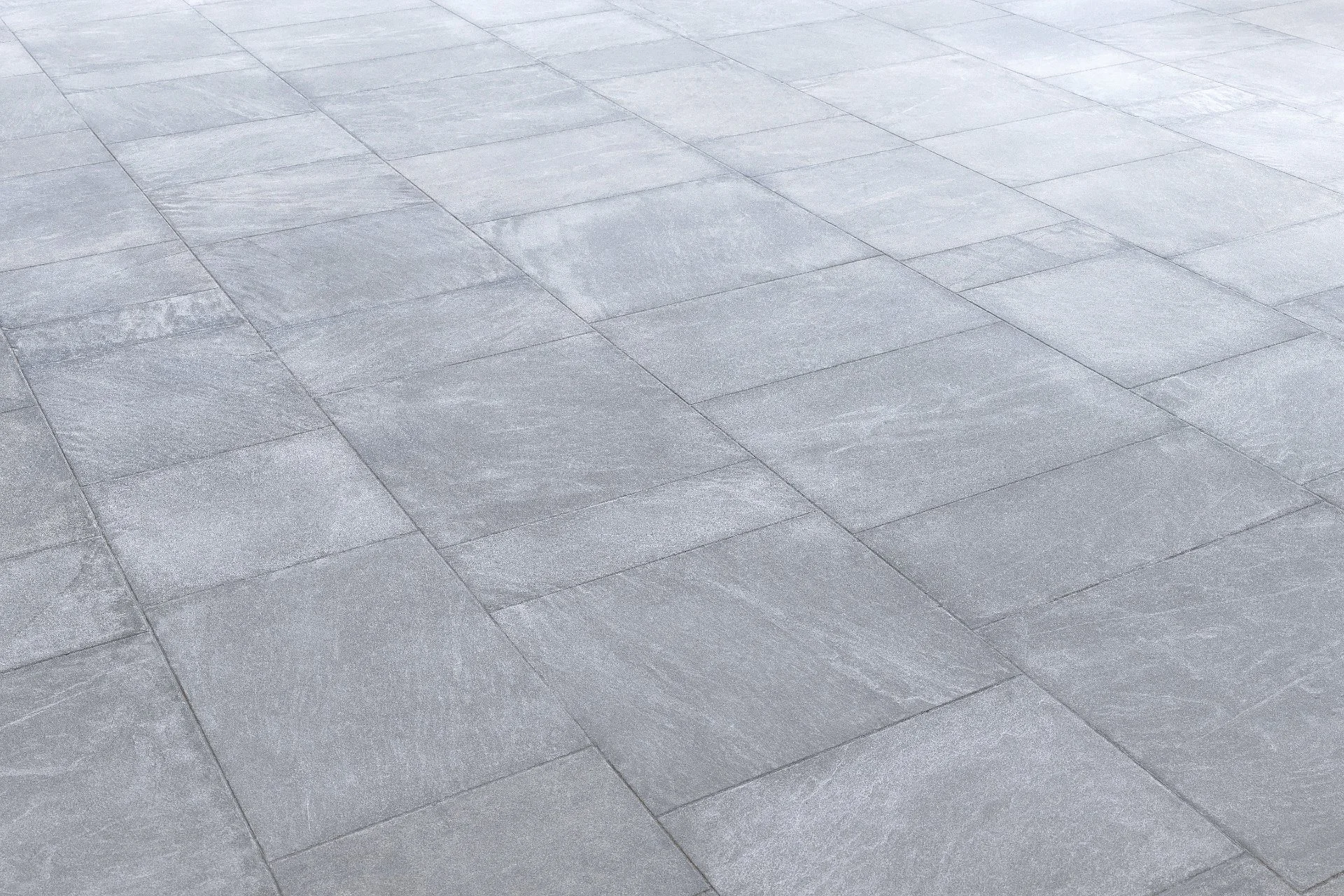 Stone floor 3d rendering overcast