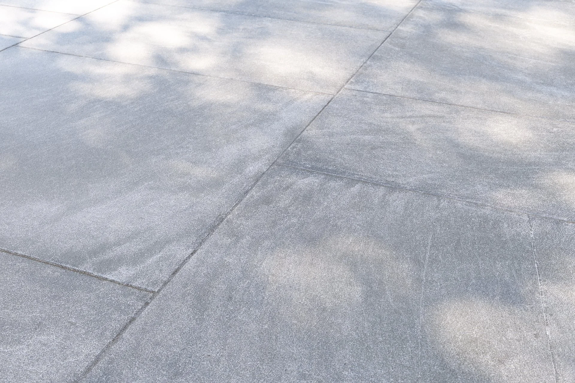 Stone floor close up 3d rendering sunny day