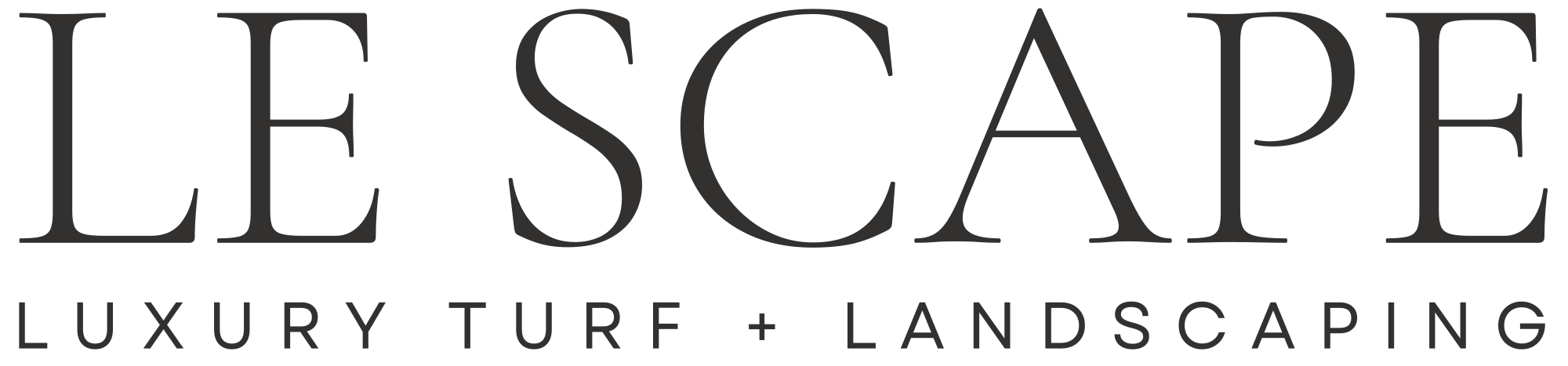 Le Scape Luxury Turf & Landscaping logo