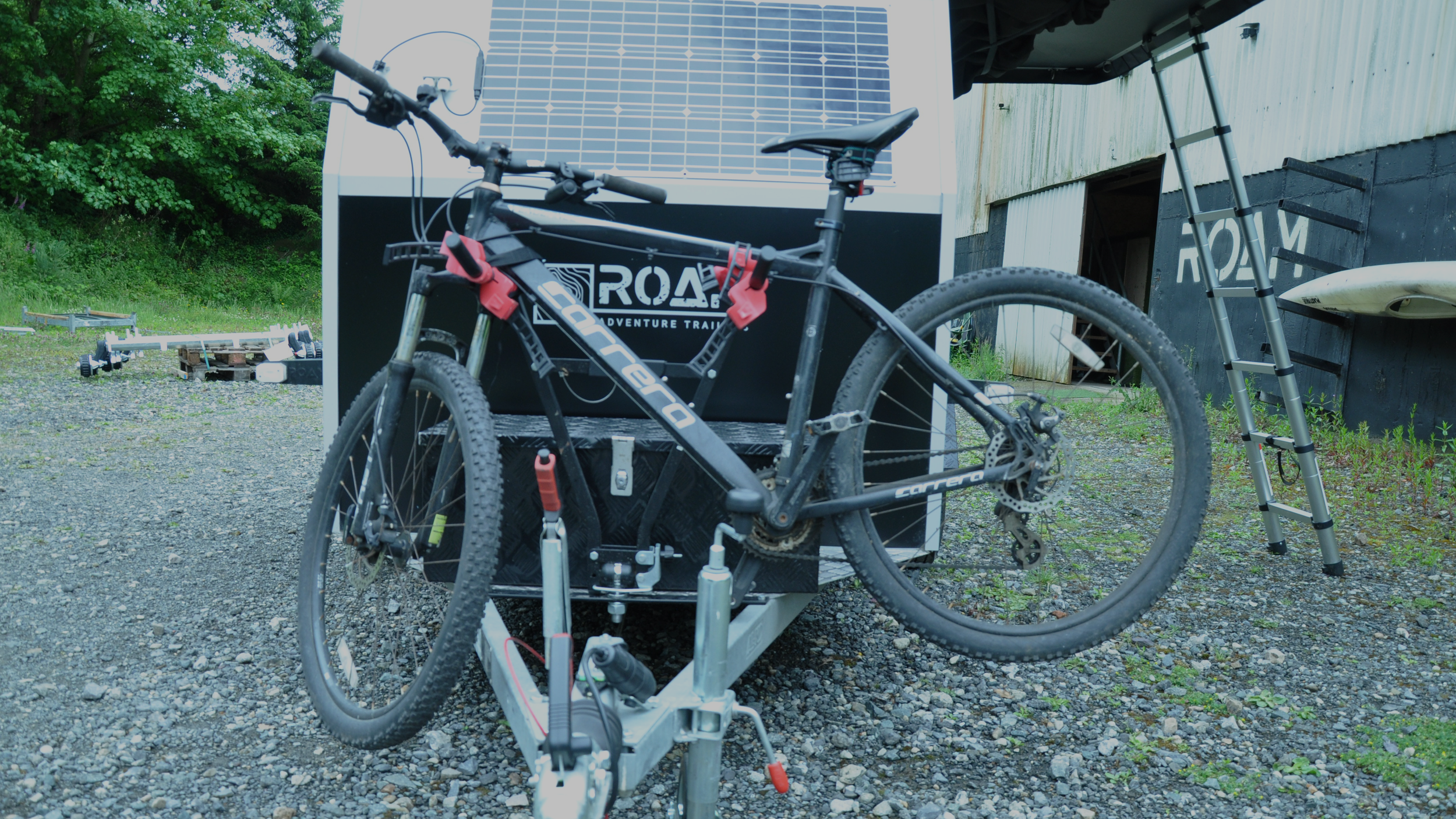 Cassis Mounted e-Bike Carrier