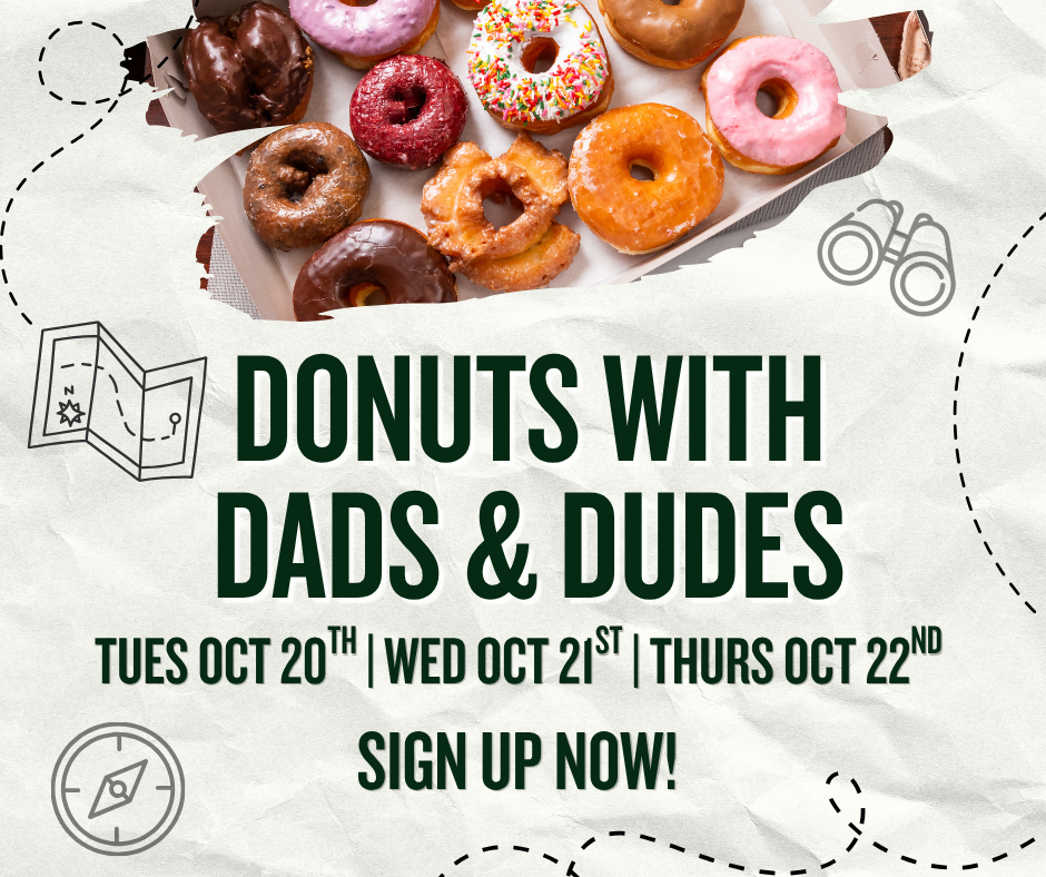Donuts With Dads and Dudes