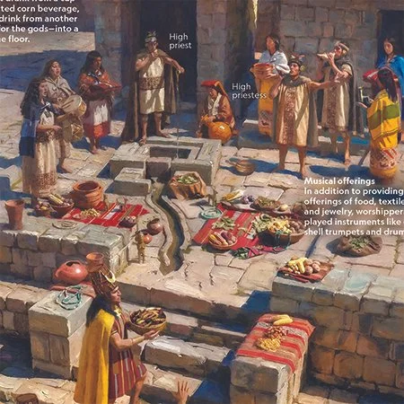 Lost Inca settlement