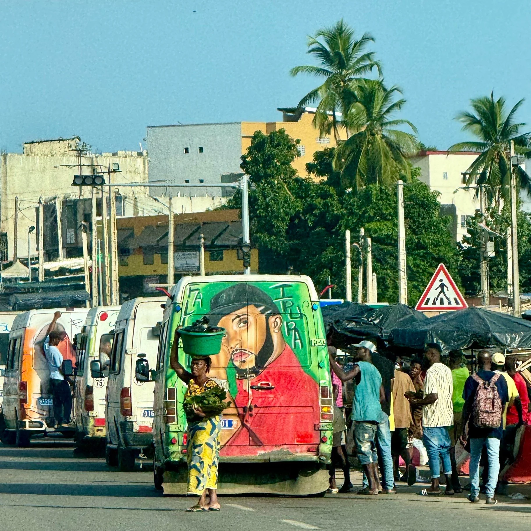 🌊 Currents: Voices in Motion, a recurring column within Archipel:

✏️ Prompt #1: Gbaka Grammar
 
Every city speaks. Our job is to listen.

🔹 Find a sign&mdash;bus slogan, billboard, protest placard.
 
 🔹 Let it guide a poem. Translate it, remix it