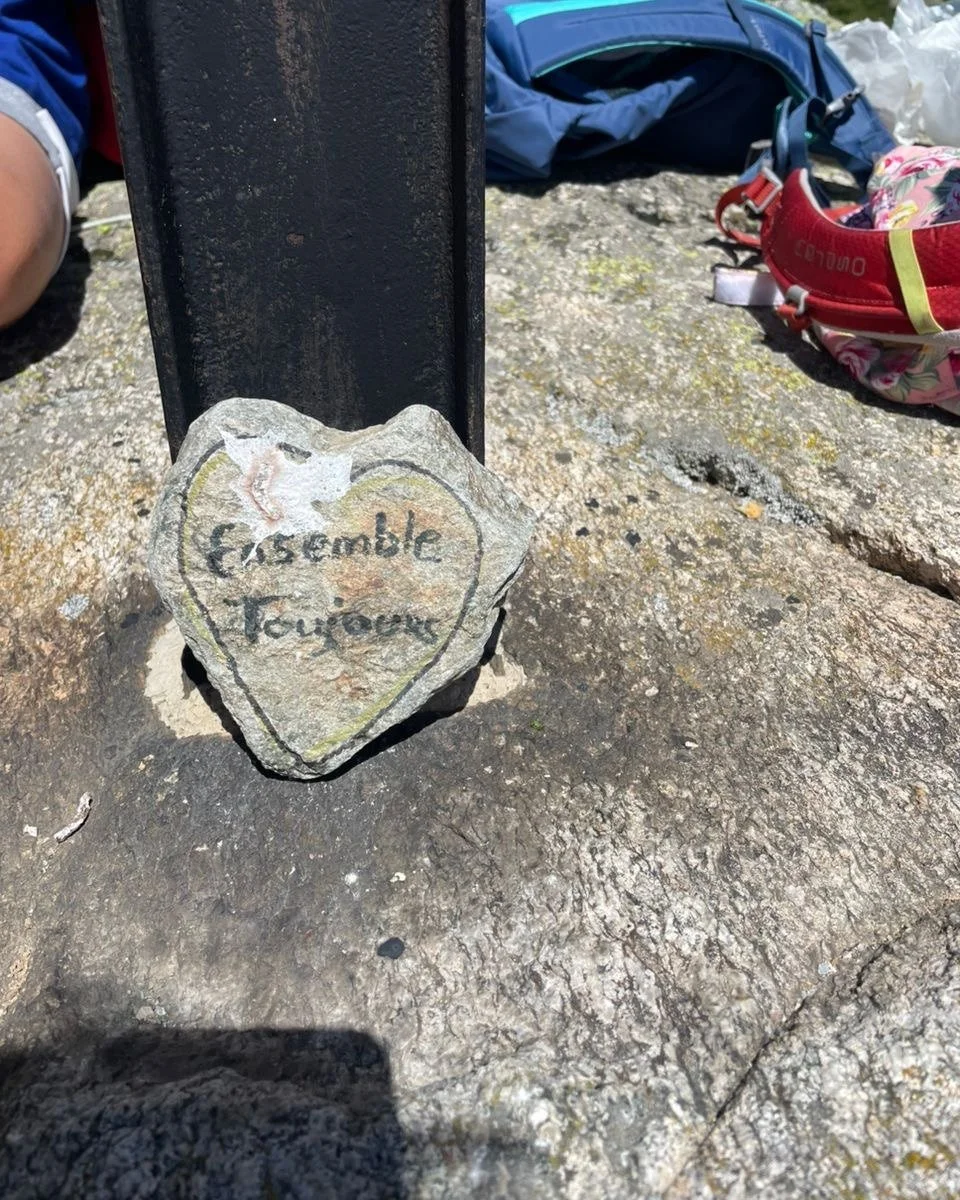 Two weeks into la rentr&eacute;e and I&rsquo;m already wiped&hellip; 💤 (proof: me napping in the mountains).

But here&rsquo;s the exciting part: I&rsquo;ll be announcing the first recipient of the Donald E. Waterfall Scholarship Fund this month! ✨ 