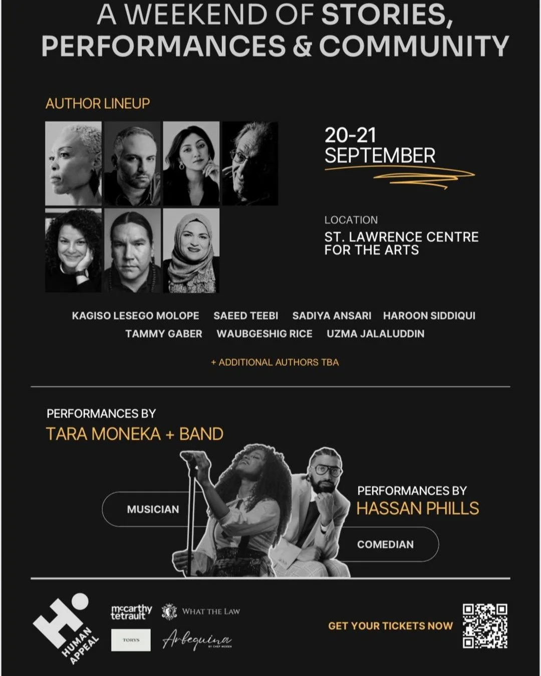 ✨ Toronto fam! ✨

My friend, the incredibly talented poet @farehmalikpoetry, has asked me to share this &mdash; and honestly, it&rsquo;s too good to keep quiet about.

The Silk Road Literary Festival is happening in Toronto Sept 20&ndash;21 and the l