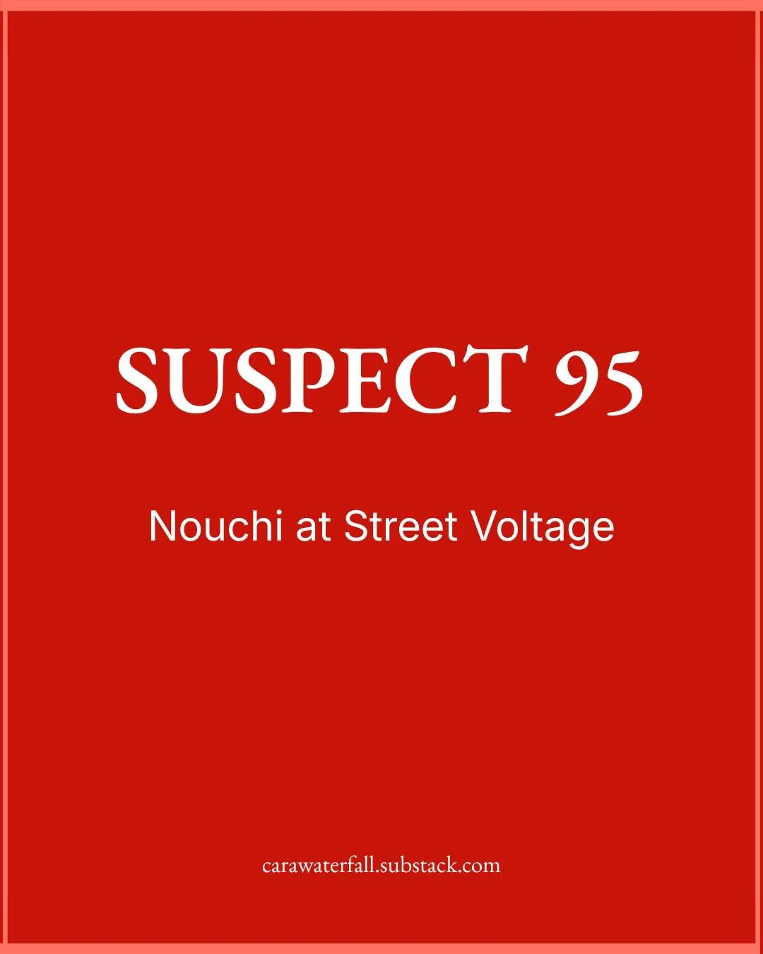⚡🎵 Suspect 95: Nouchi as Swagger &amp; Social Mirror

His music is sharp, funny, observant. 

In Nouchi, &ldquo;Mercon&rdquo; is a shapeshifter &mdash; a flirt, a tease, a warning, a joke, an insult, depending entirely on tone.

@suspect95_ turned i