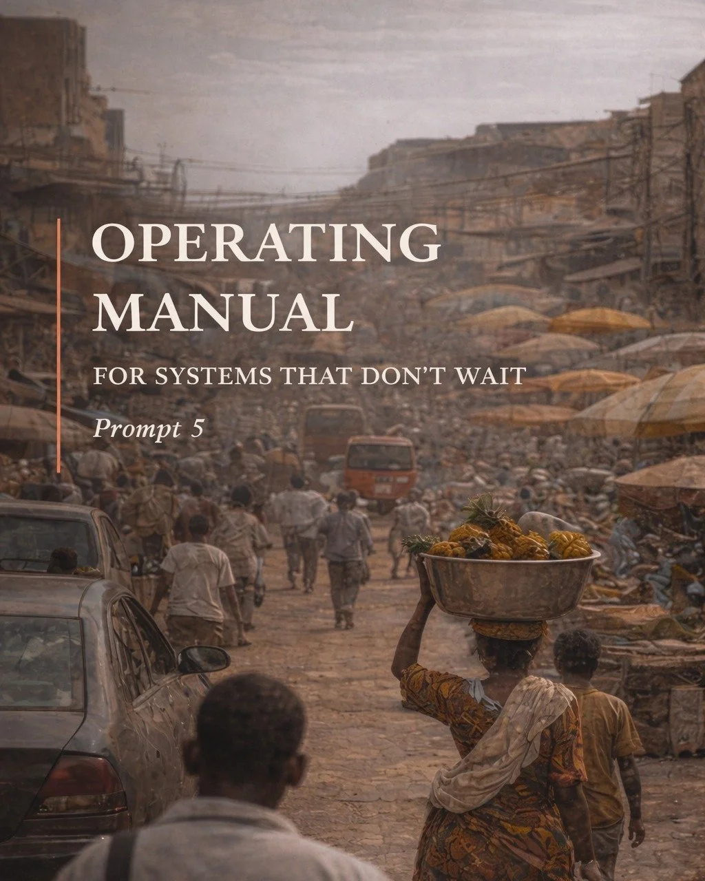 ADJAM&Eacute; is not a market.
It&rsquo;s a system.

Not chaotic.
Not informal.
Not waiting to be understood.

It runs on movement, pattern, negotiation.

If you wait for it to make sense, you&rsquo;ll miss it.

Instead:
&rarr; observe the patterns
&