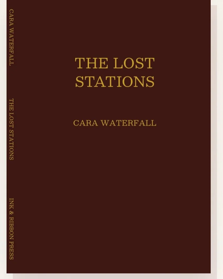 Very excited to share that The Lost Stations is part of the inaugural poetry list from @inkandribbonpress. 

I began this book after losing my father during the pandemic &mdash; a collection shaped by grief, distance, memory, infrastructure, and the 