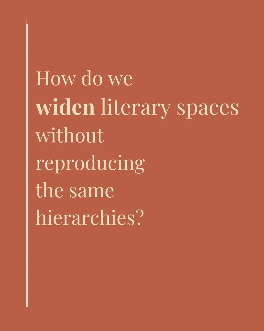 🌊 Still thinking about this question...

Link in bio.

#Currents #Archipel #PoetryCommunity #WritingLife #CreativePractice