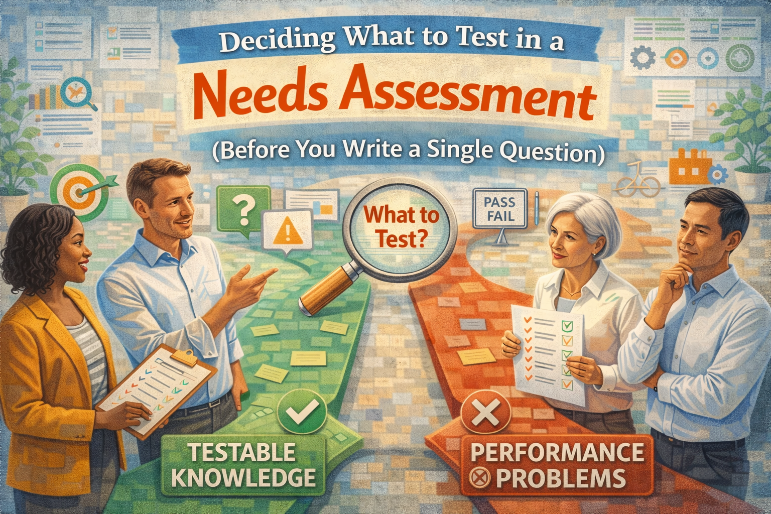 🔍Choosing the Right Assessment Type for the Need