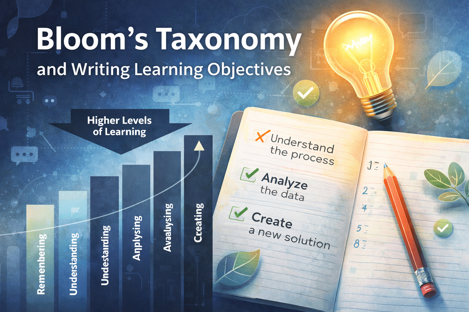 🖊️ Bloom’s Taxonomy and Its Influence on Writing Learning Objectives