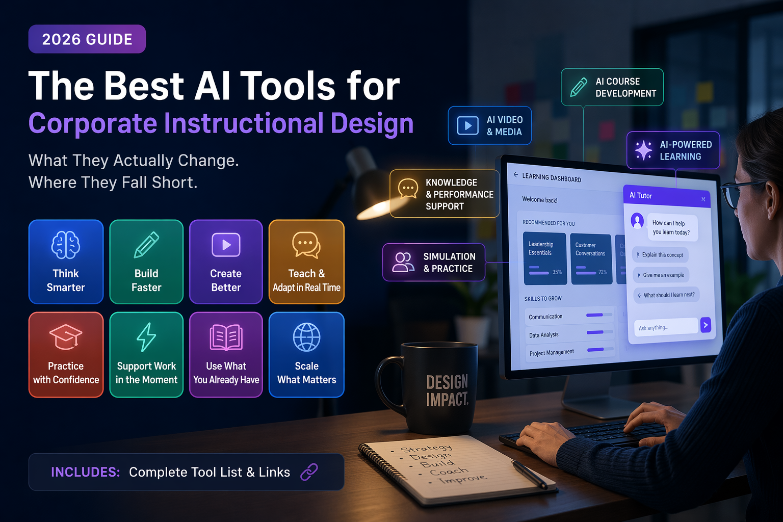 The Best AI Tools for Corporate Instructional Design (2026)