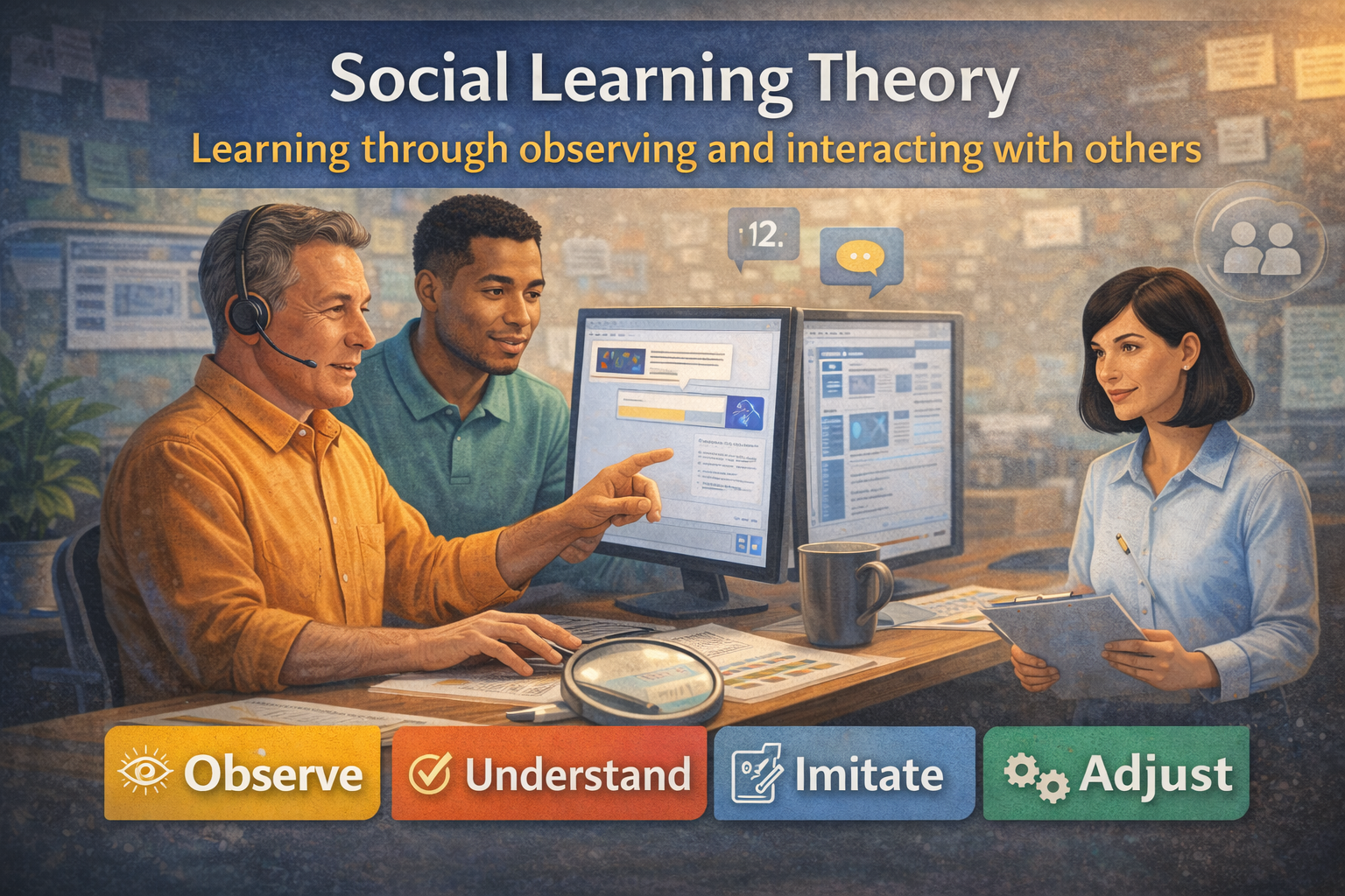 Social Learning Theory: What It Is and How to Apply It