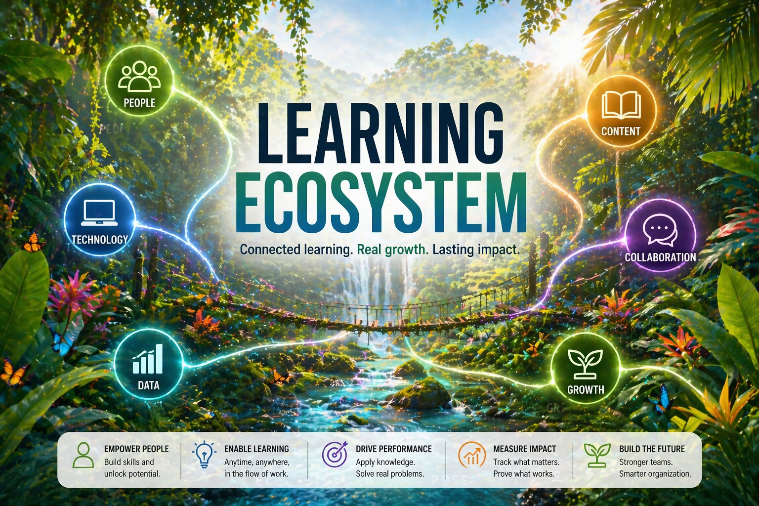 🌱 What Is a Learning Ecosystem? And Why Your Organization Needs One