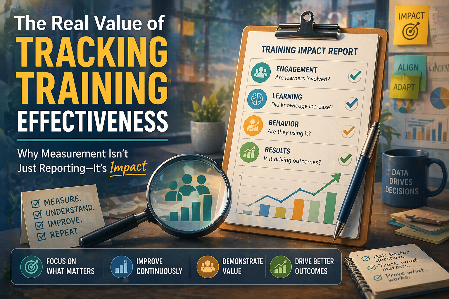 📋The Real Value of Tracking Training Effectiveness