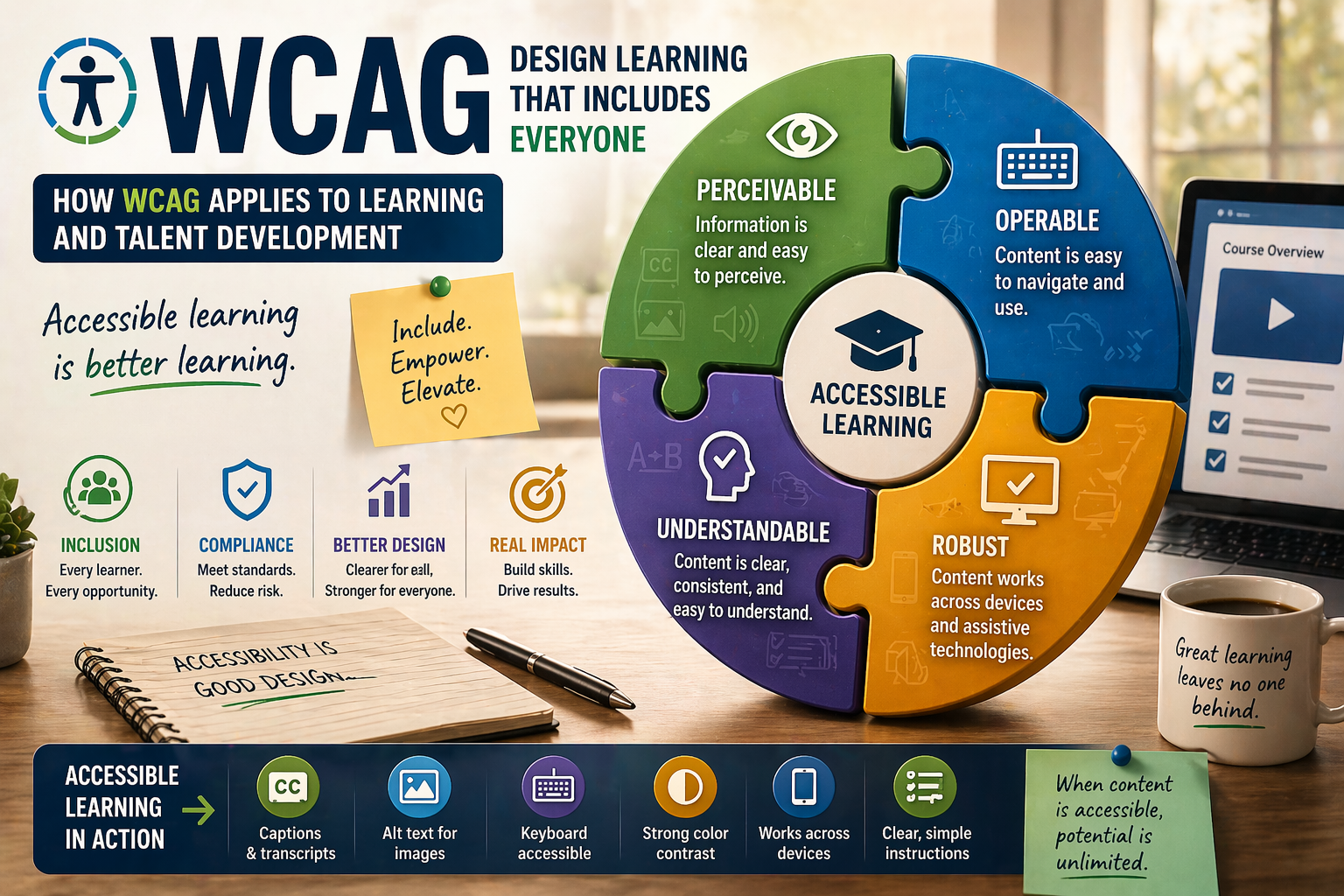 🧩How WCAG Applies to Learning and Talent Development