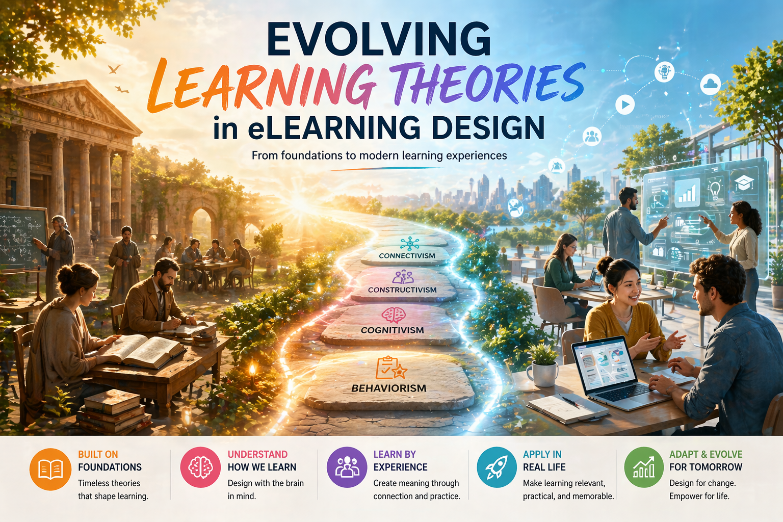 ⏳ Evolving Learning Theories and Cognitive Principles in eLearning Design