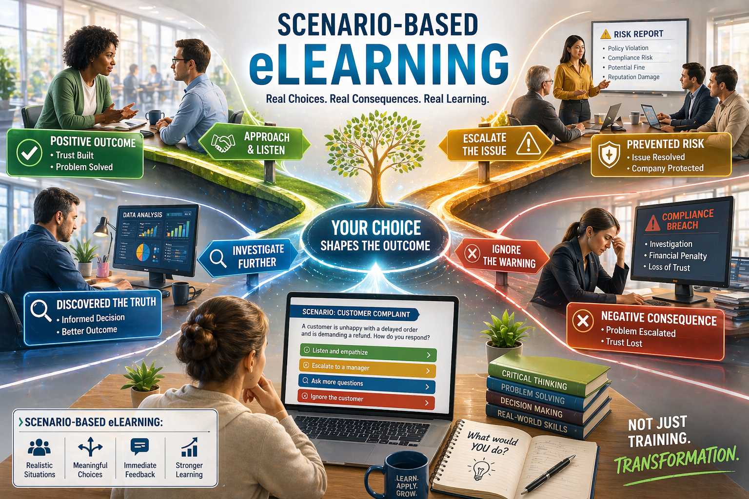 🗺️ The Power of Scenario-Based eLearning