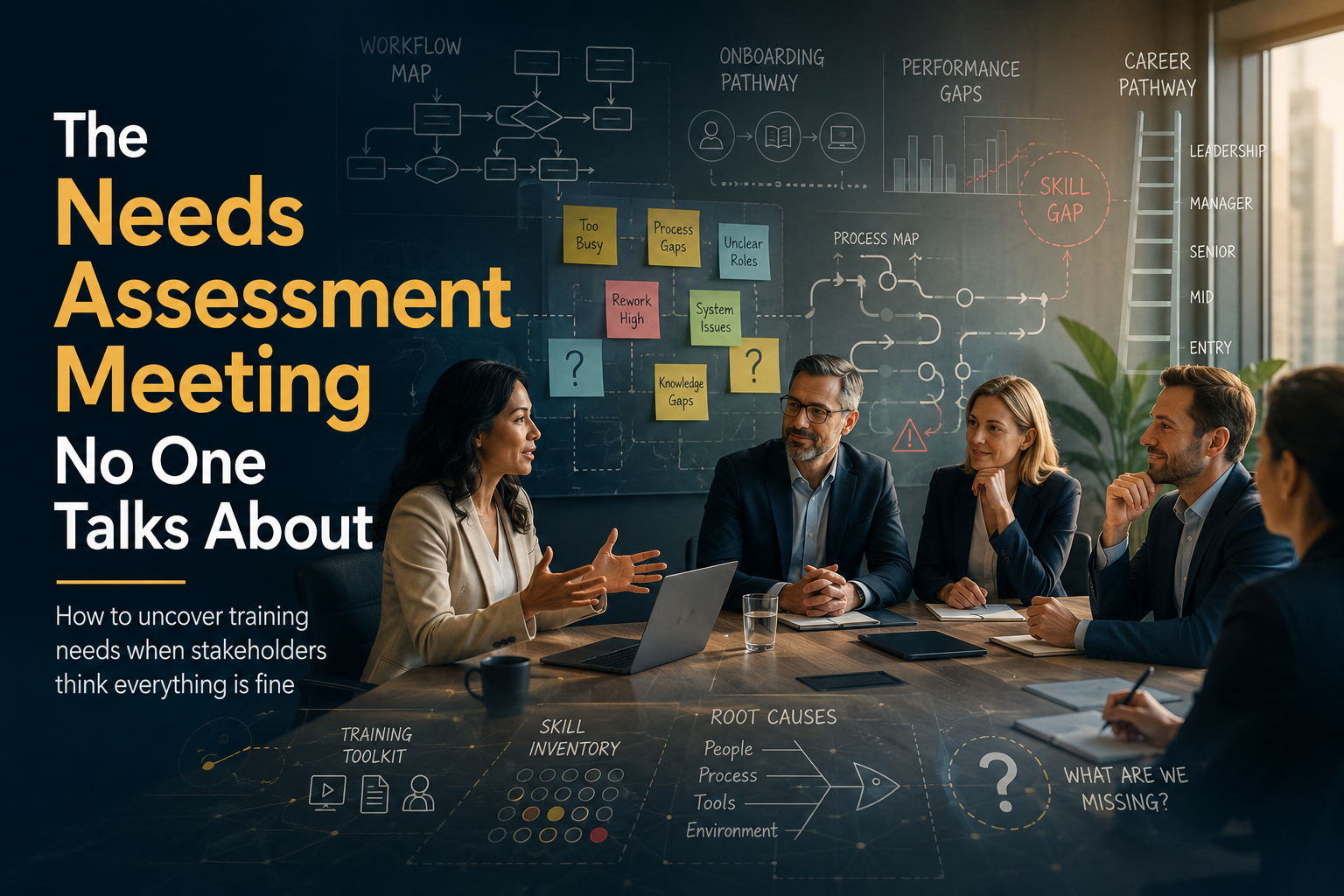 The Needs Assessment Meeting No One Talks About