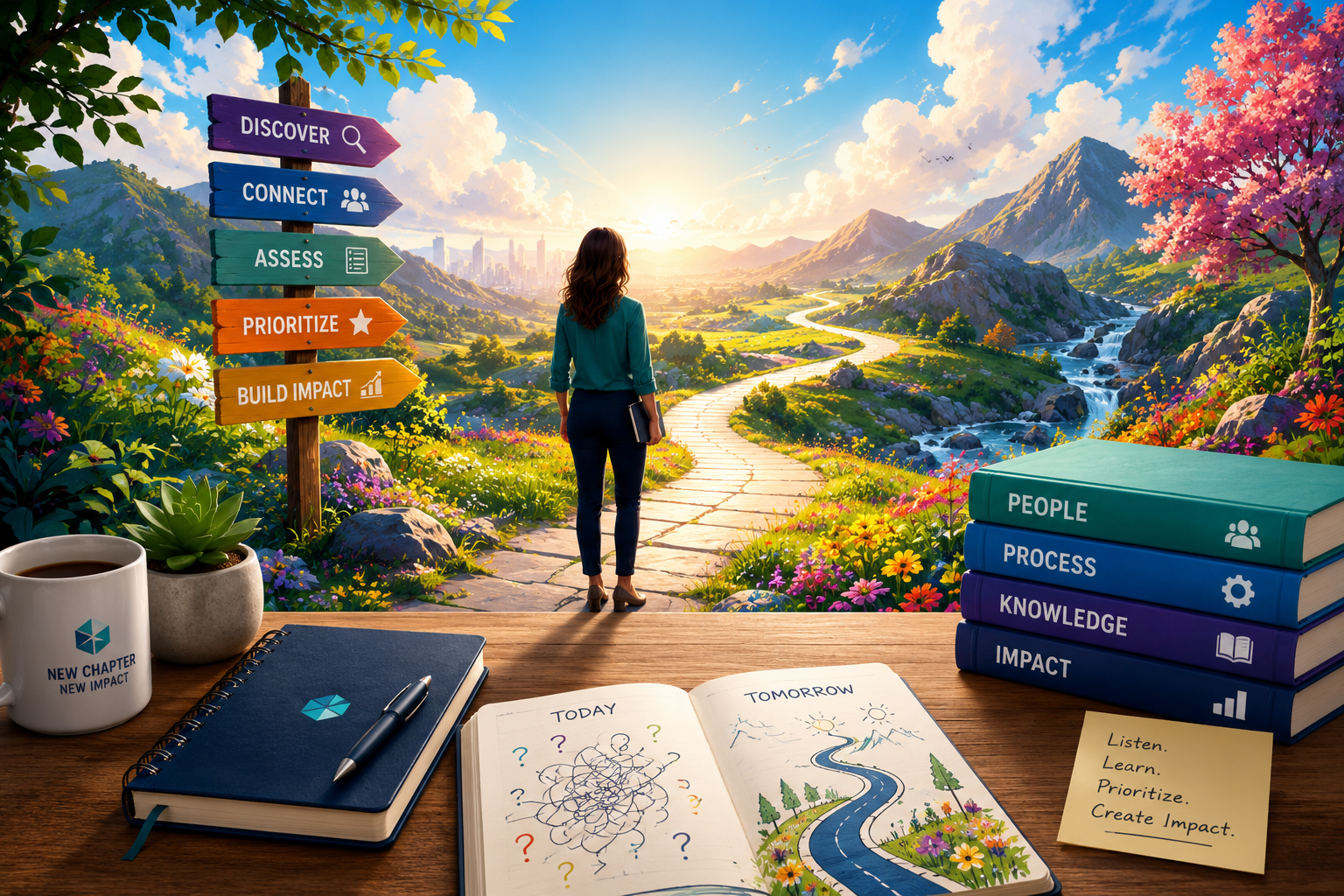 Walking Into Ambiguity: How a Training Professional Builds the First Roadmap