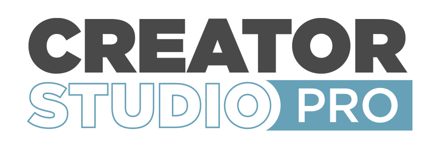 Creator Studio Pro