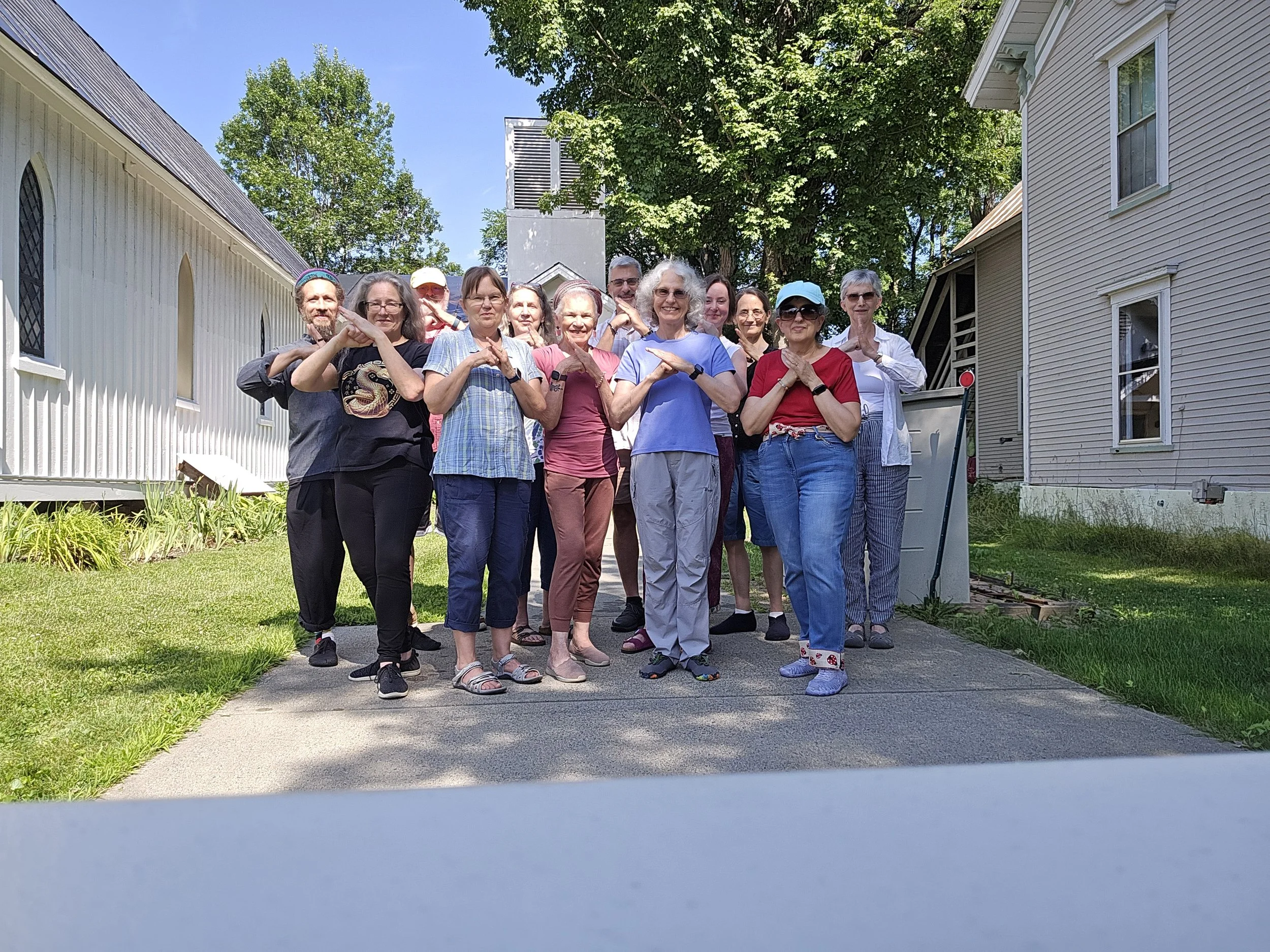 Fall Prevention Tai Chi Level 3 certification/recertification