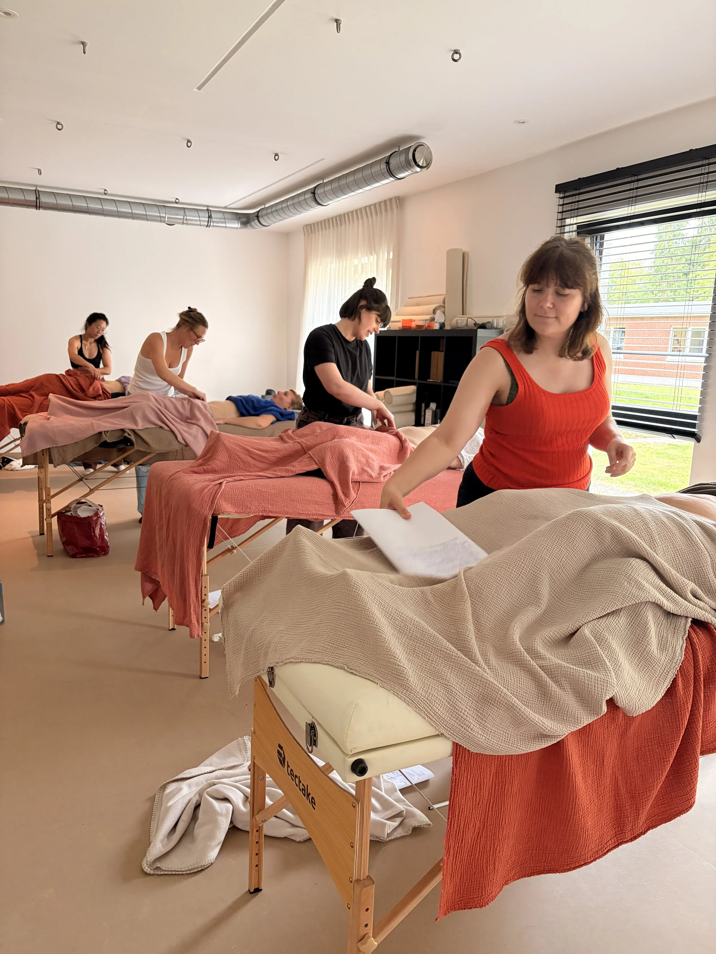 RAAK Buikmassage cursus chi nei tsang