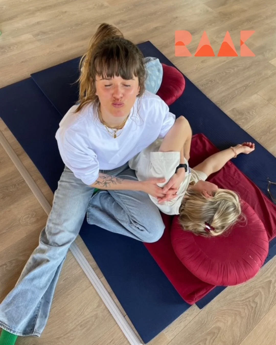 RAAK Massageworkshop