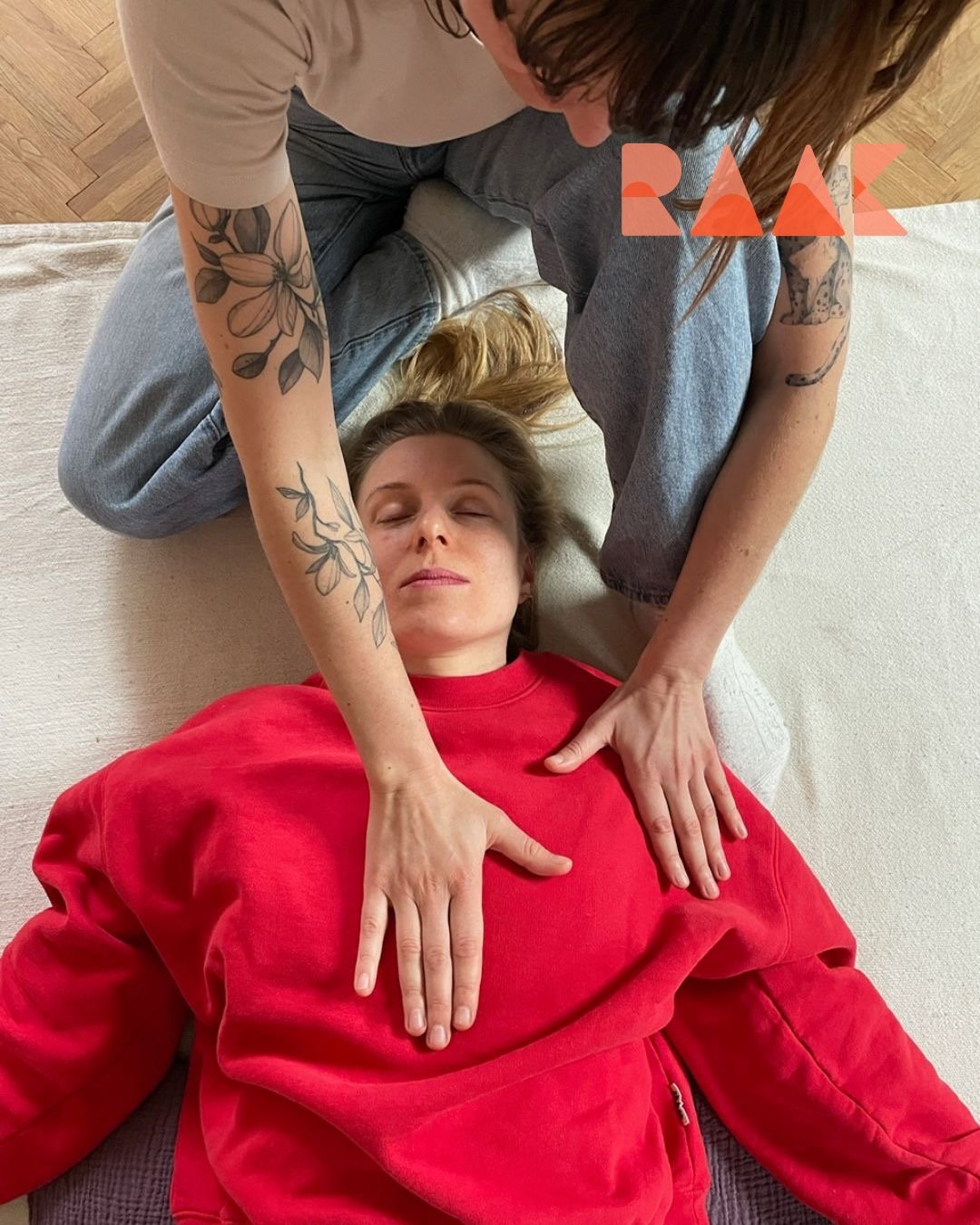 RAAK Massageworkshop