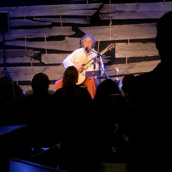 Very proud to have been able to host @pierrebensusan at Tangled String yesterday evening! I've always loved his music and being able to bring him to Huntsville was a wonderful experience!
