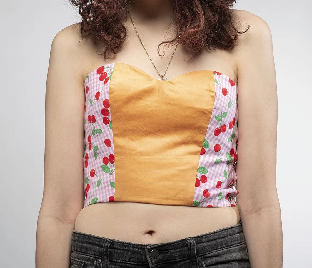 Bodice exploration.