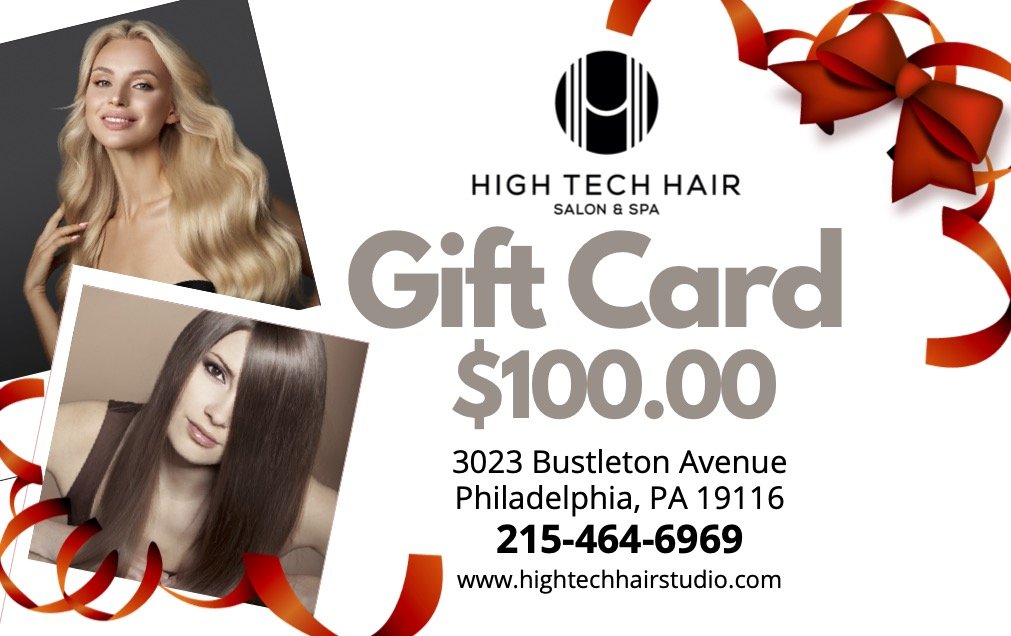 Gift Cards for Beauty Services | High Tech Hair Studio