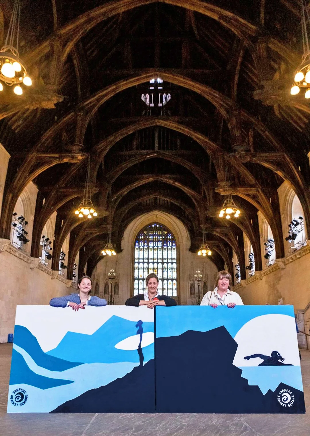 Surfers Against Sewage Installation