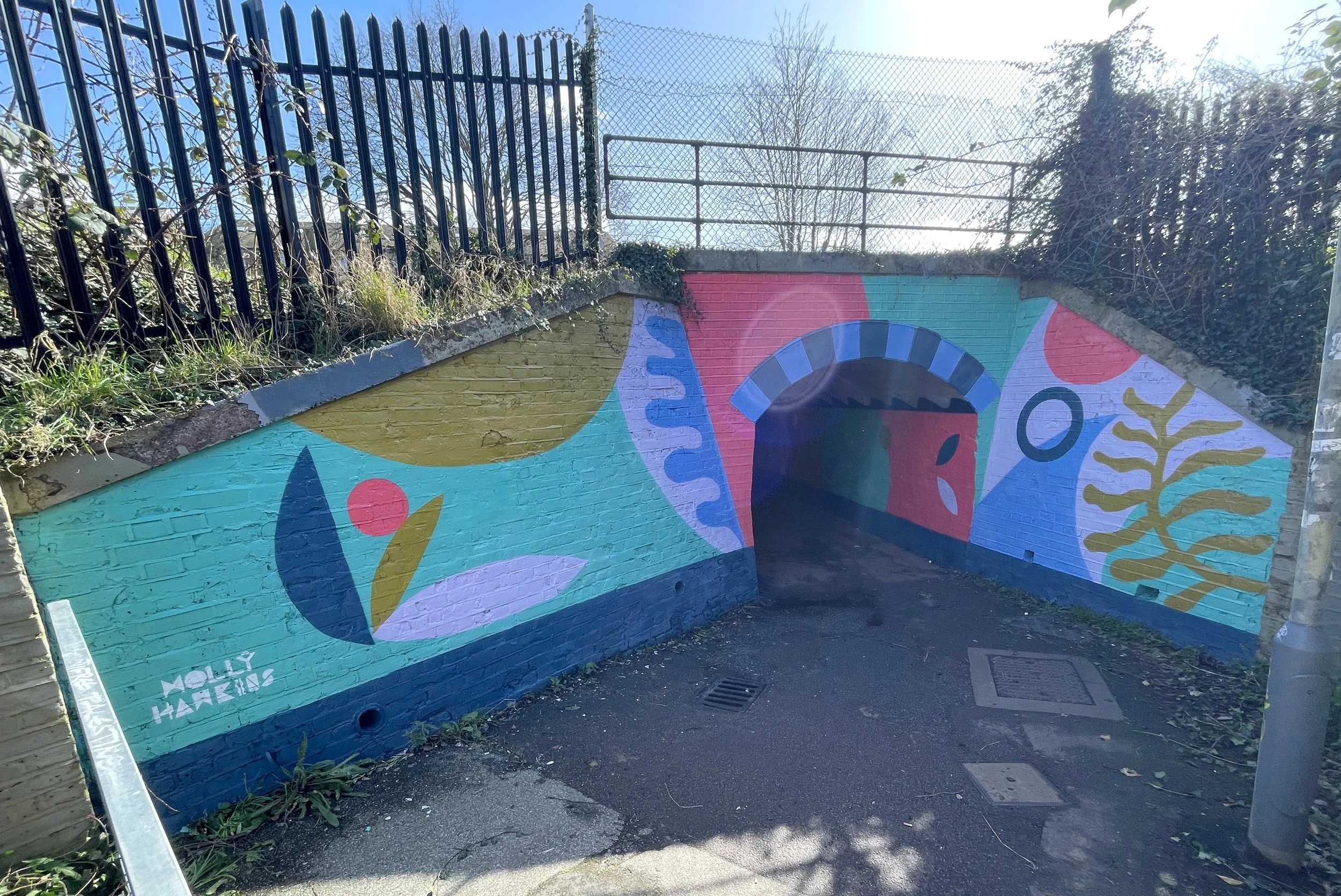 Canterbury Council Tunnel Mural Council Public Art Commission.jpg