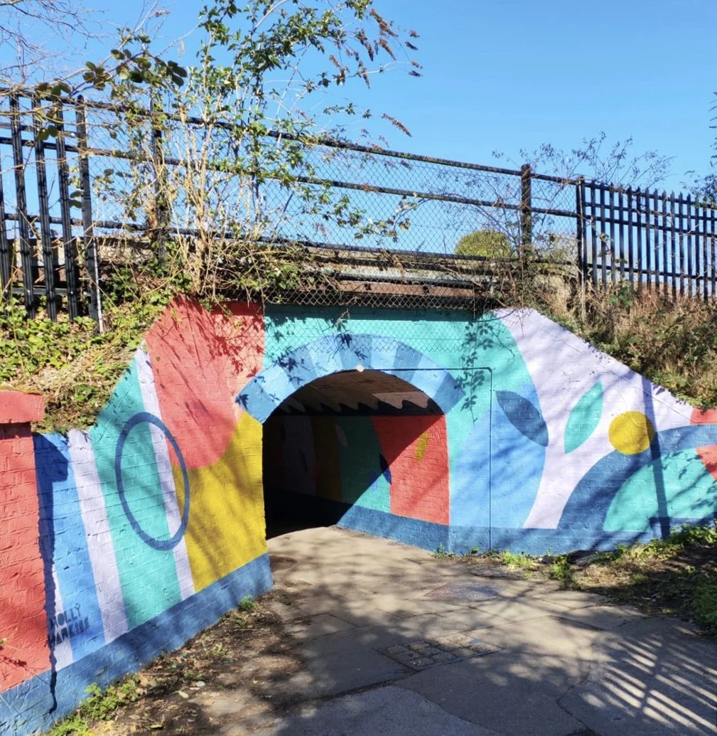 Canterbury Tunnel Mural