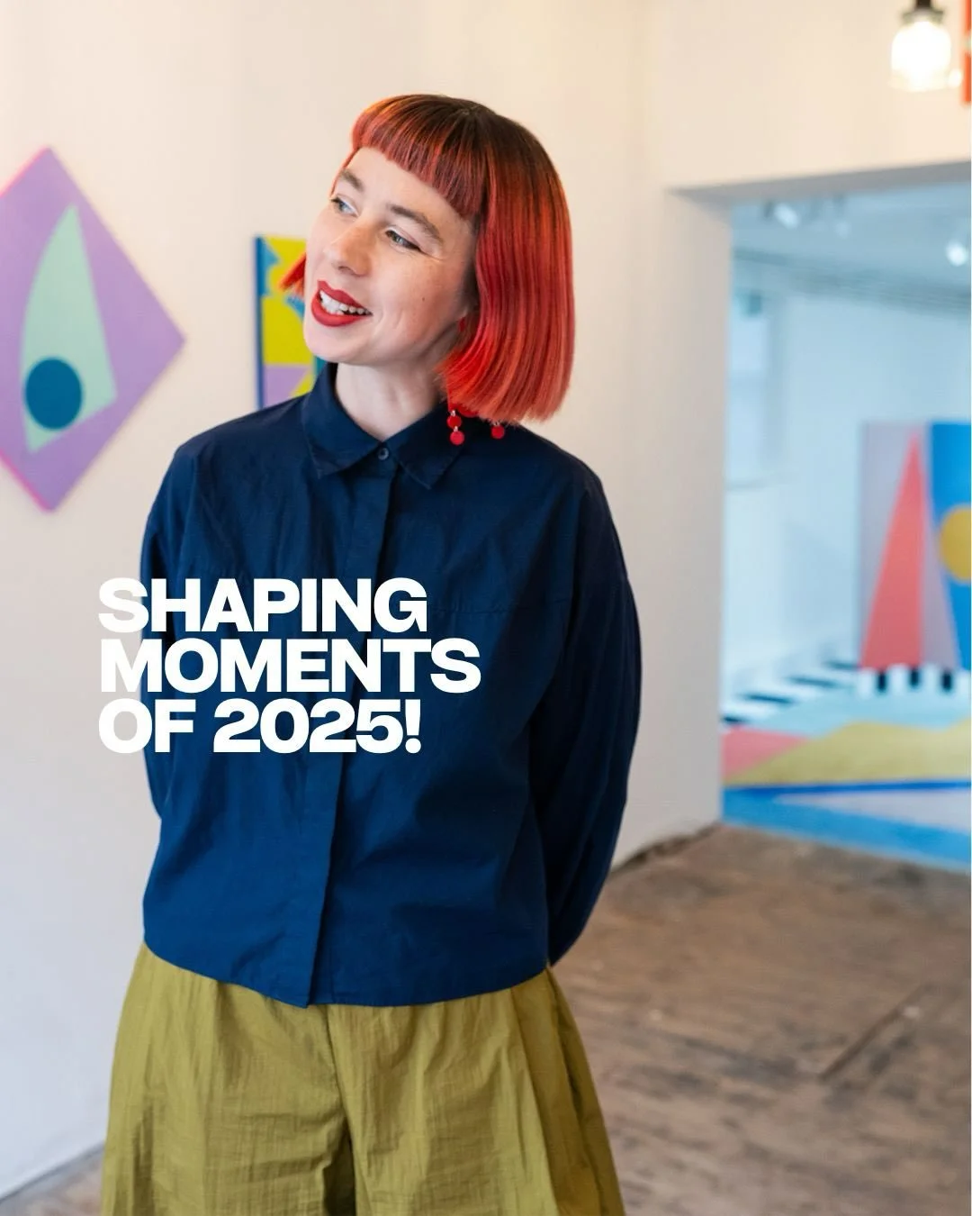 HAPPY NEW YEAR! Reflecting on my 2025 as I wave hello to 2026! 👋🌻

Thanks for every splash of colour 💙