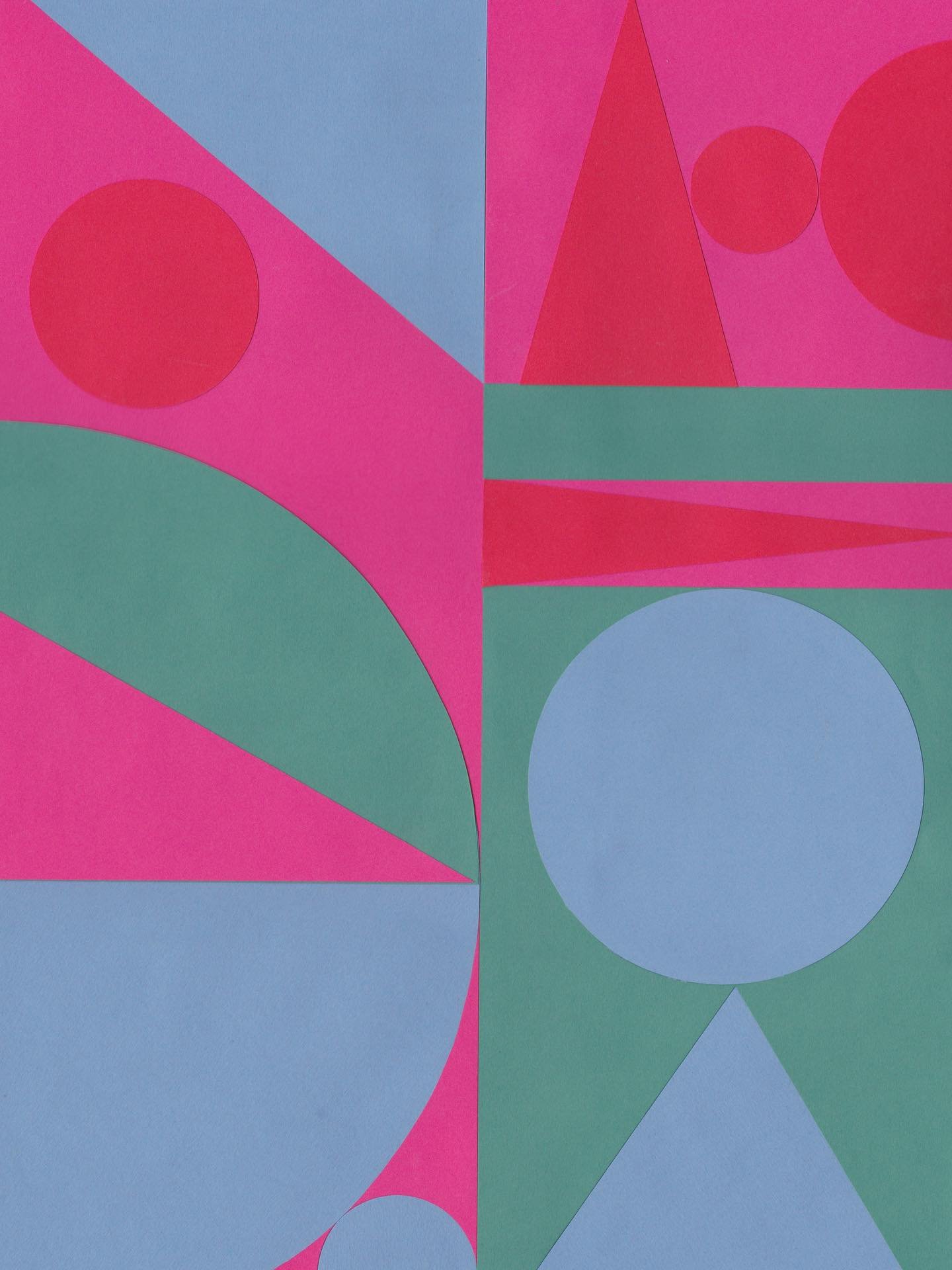 Paper-cut collage scans ~ Crafted using GF Smith Colorplan paper 💙✂️

@gfsmithpapers 
@colorplan_papers