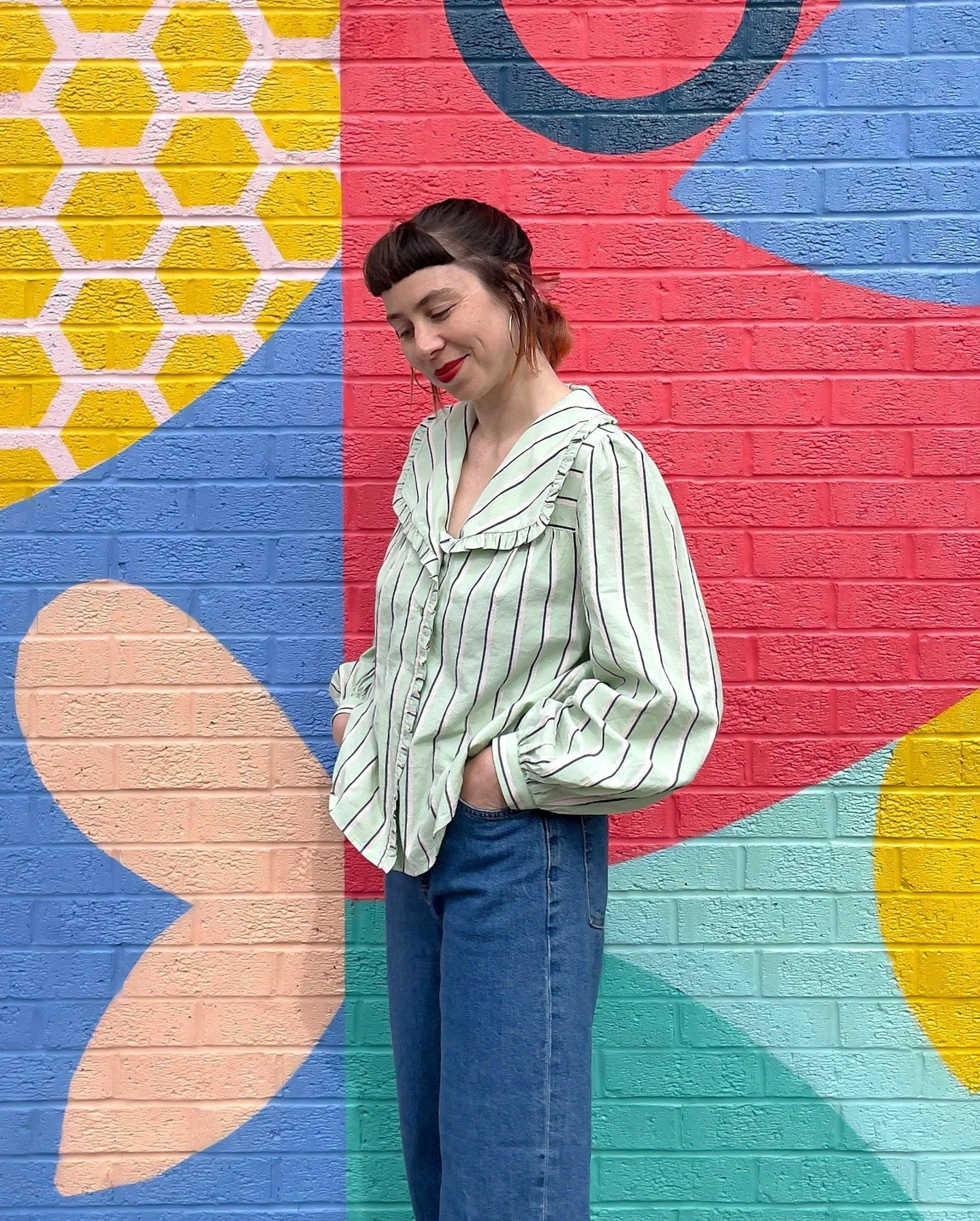 So happy to bring new colour and energy to Hackington Place Tunnel in Canterbury ✨ 

Commissioned by Canterbury City Council