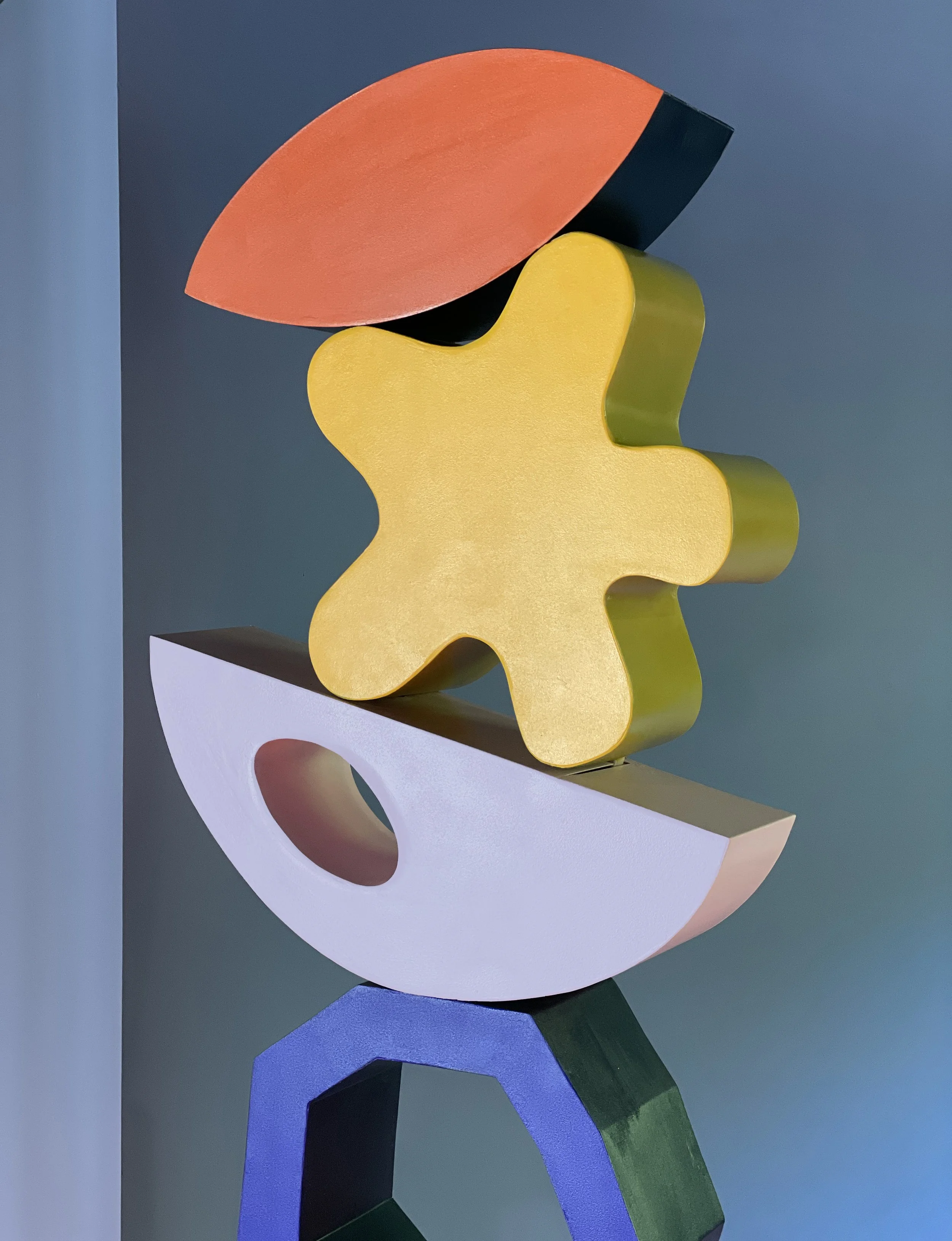 Joy Totem Shapes Sculpture Art.jpg