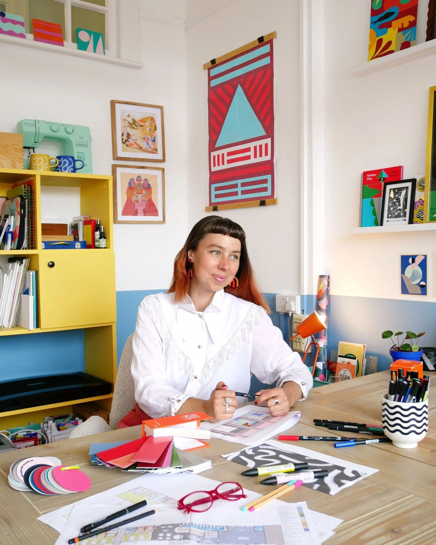 🧡 JOY IS COMING!

My first project as an interior designer and what a place to begin!

A behind-the-scenes look as I design 46 rooms of Joy, a new community hub in Birkenhead, featuring a caf&eacute;, gallery, offices, event space and more.

From fl