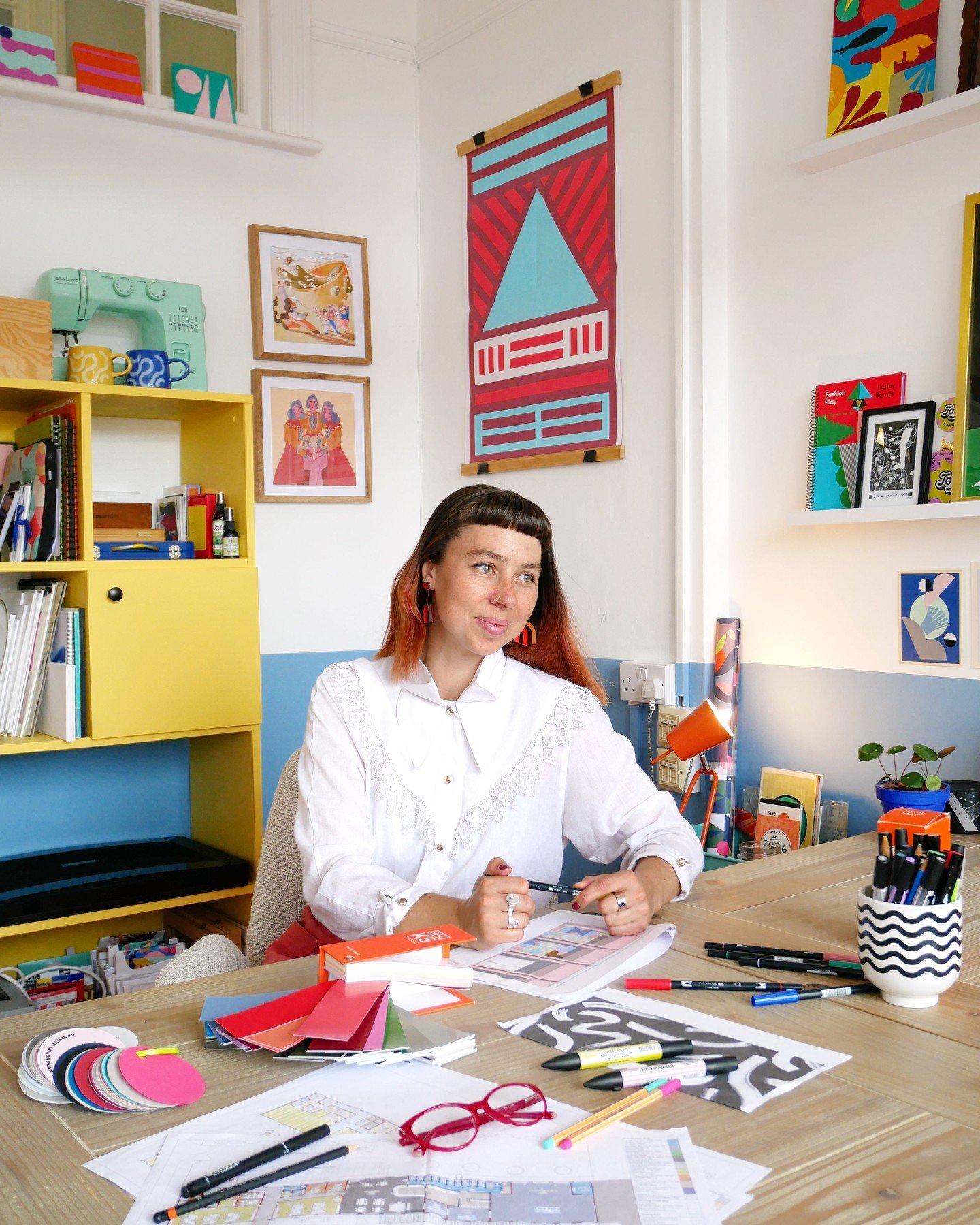 🧡 JOY IS COMING!

My first project as an interior designer and what a place to begin!

A behind-the-scenes look as I design 46 rooms of Joy, a new community hub in Birkenhead, featuring a caf&eacute;, gallery, offices, event space and more.

From fl