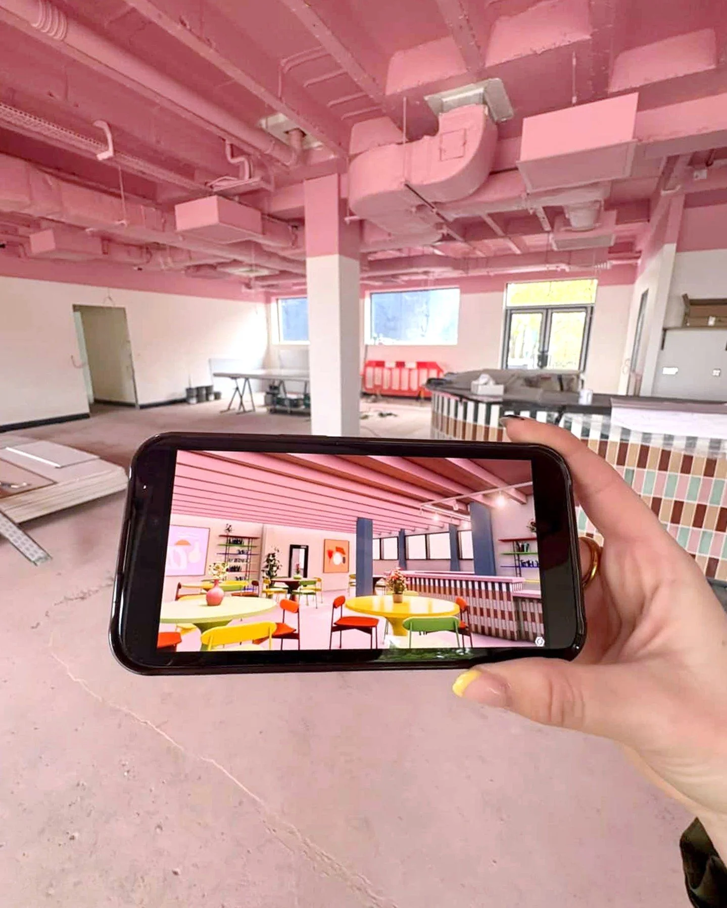 🧡 JOY IS TAKING SHAPE!

It&rsquo;s time to bring my interior design drawings, samples and ideas to life!

A peek behind the curtain as we transform the Treasury Annexe Building in Birkenhead into Joy, a colourful new community hub bringing together 