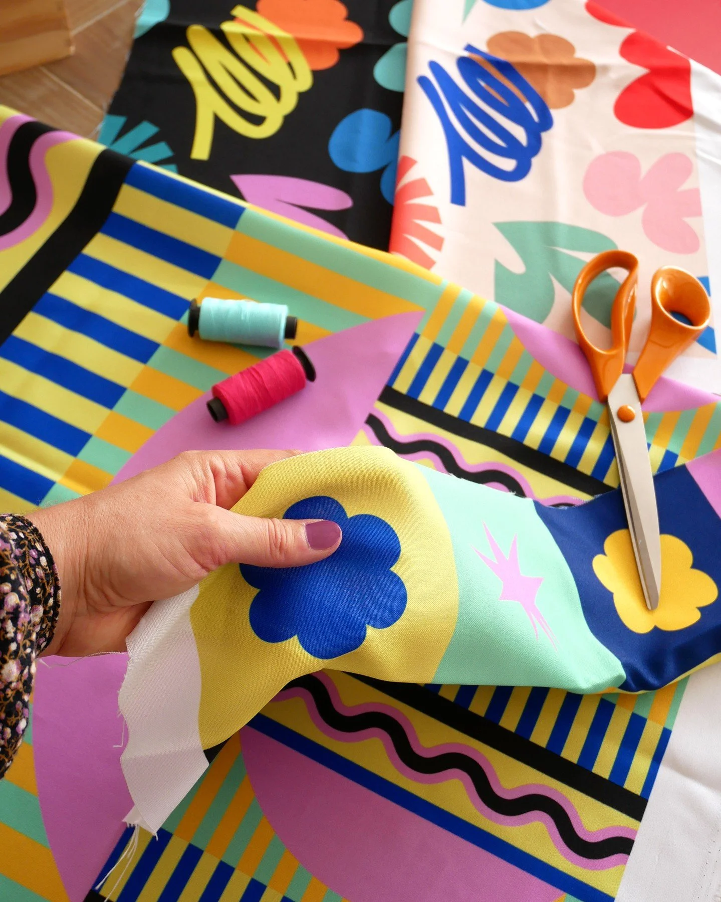 🧡 JOY-FUL MAKING!

Alongside developing the interior design schemes for @joybyopendoor, I had so much fun designing artworks to fill the space with even more colour and creativity. Here&rsquo;s a glimpse of the work in progress...

Sculptures, curta