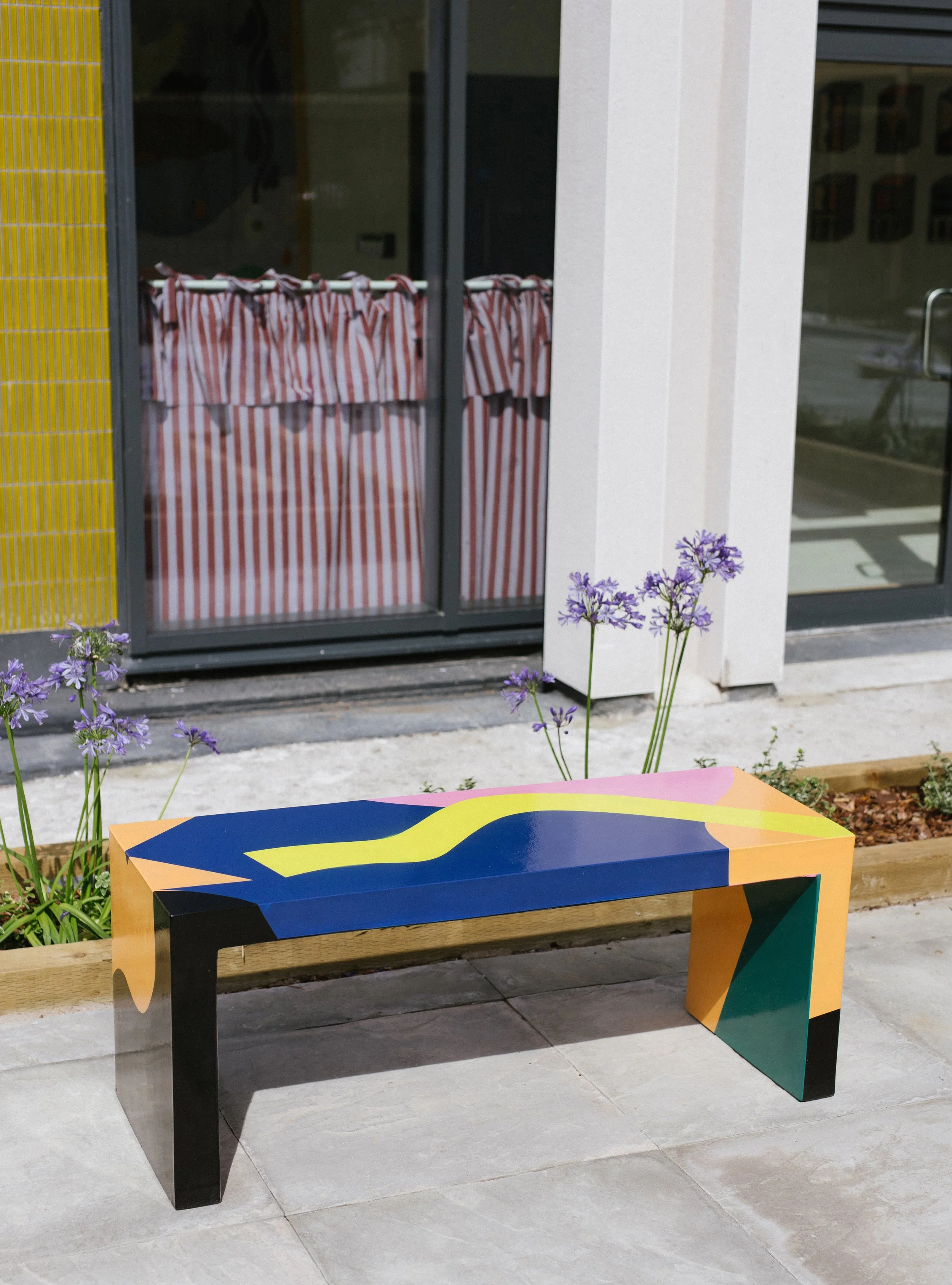 Playful Public Seating