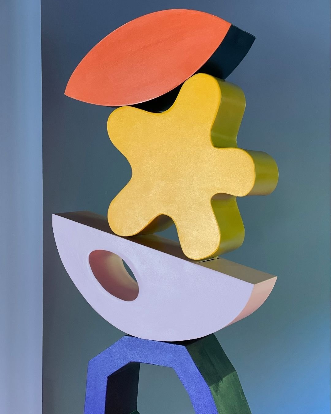 From designs to finished pieces&hellip;

Sculptures created for my debut interior design commission at Joy, fabulously fabricated by Anna Mulhearn and Laurie Crombie at the Invisible Wind Factory ☺️ 

@joybyopendoor 
@annamul.art 
@laurie_makes_thing