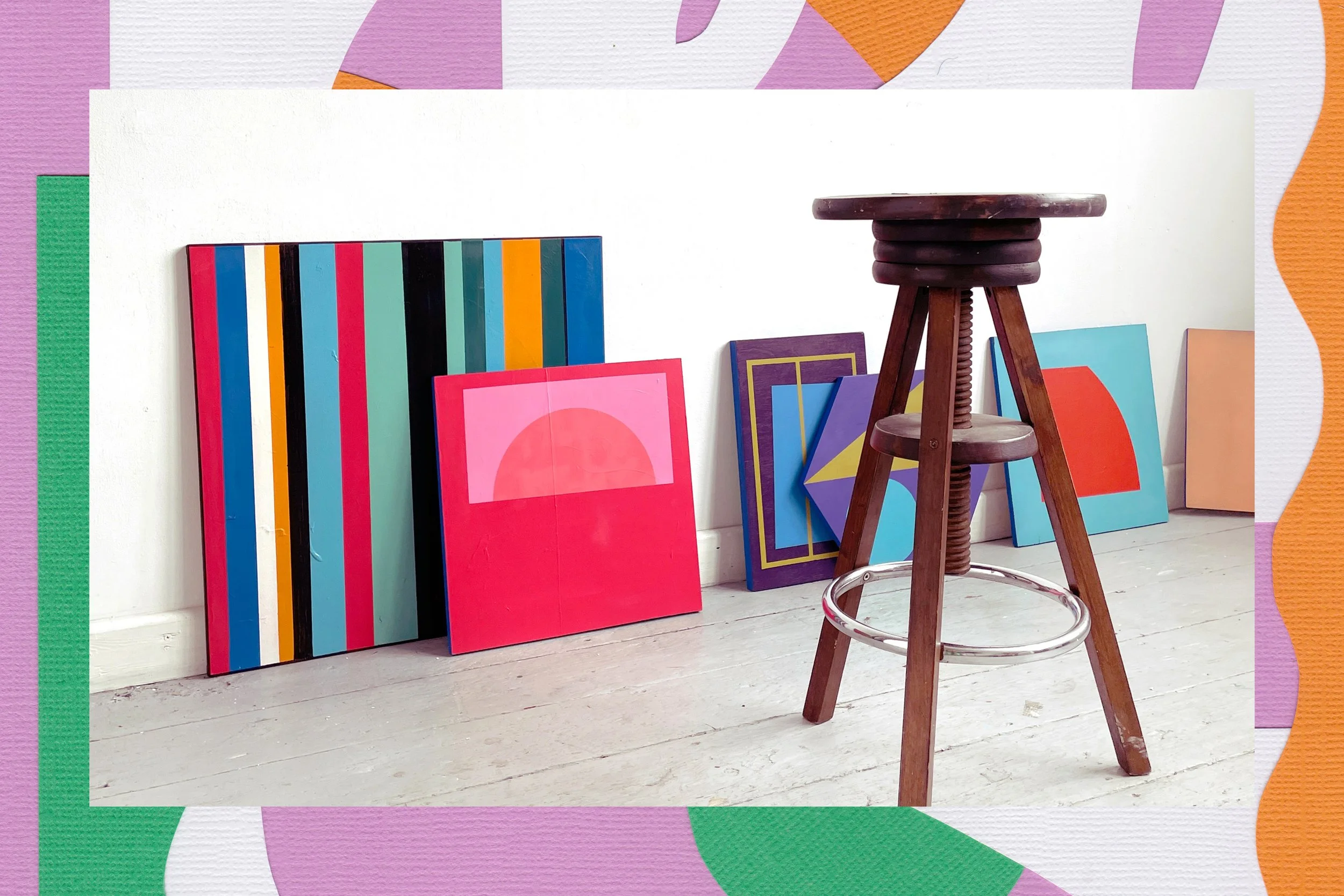 Attachment in Colour: Painting