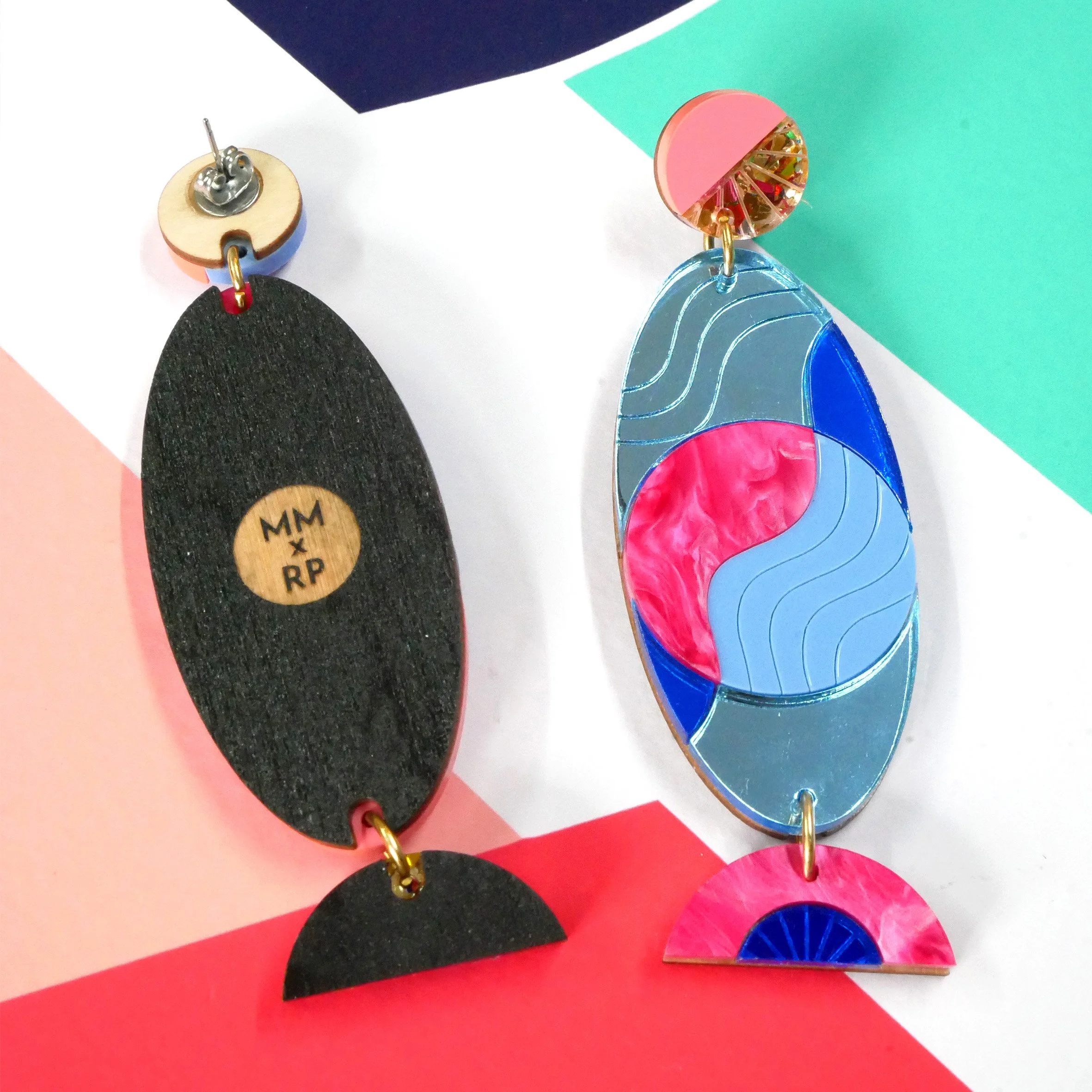 Rosa Pietsch X Molly Mural Acrylic Lazer Cut Jewellery.jpg
