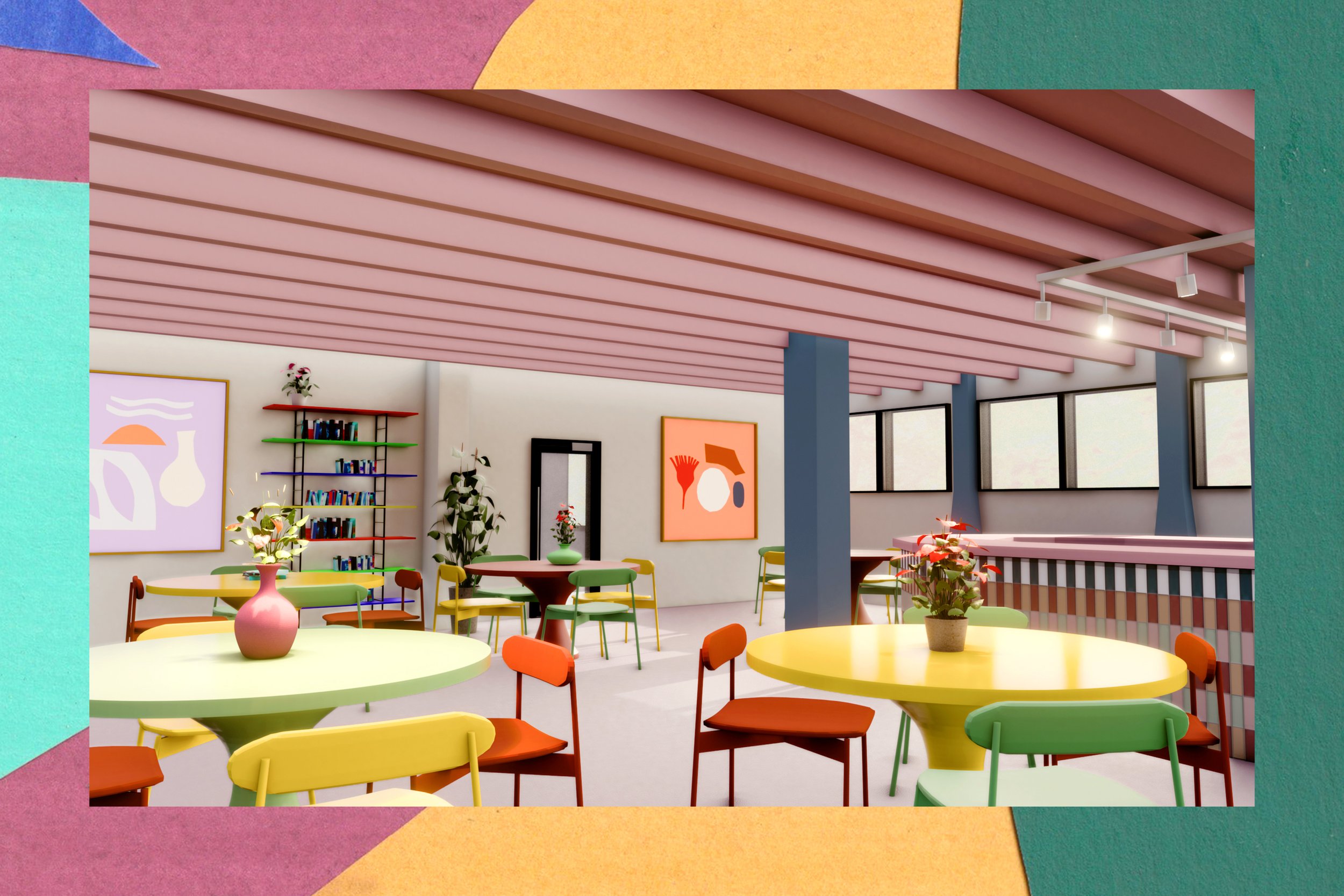 Interior Design: Joy, Birkenhead